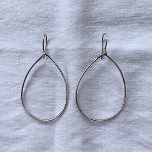 Silpada Slimline Oval Earrings